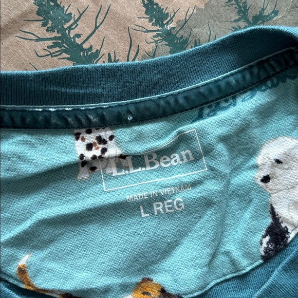LL Bean Cozy PJ Set - Picture 2 of 15